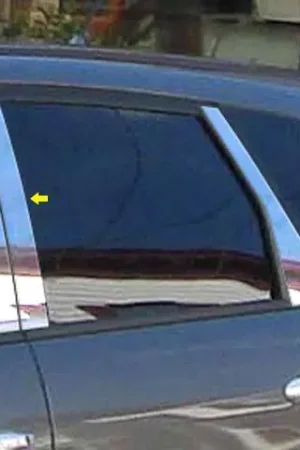 ACURA RDX 4dr QAA Stainless 4pcs Pillar Trim PP27270 Must Have