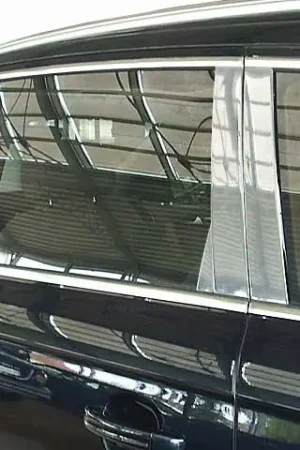 AUDI Q7 4dr QAA Stainless 10pcs Pillar Trim PP27615 Affordable