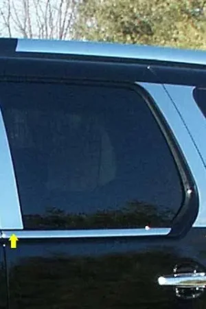 CADILLAC ESCALADE 4dr QAA Stainless 8pcs Pillar Trim PP47257 Buy Today