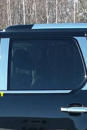 Fresh Stock CADILLAC ESCALADE 4dr QAA Stainless 6pcs Pillar Trim PP47256