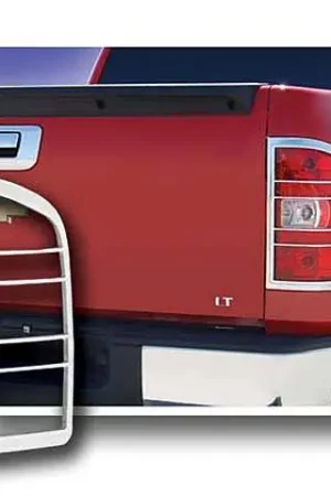 Fan Favorite SILVERADO 2/4dr QAA Chrome ABS plastic 2pcs Tail Light Bezels TL47181