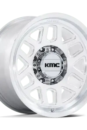 KMC KM451 MESA FORGED MONOBLOCK 8X170 18x9 +18 RAW MACHINED Luxury