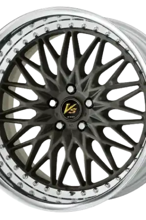 Work Vs-Xv 5x108 18x8.5-12 R Disk Matte Dark Gunmetal Direct From Factory