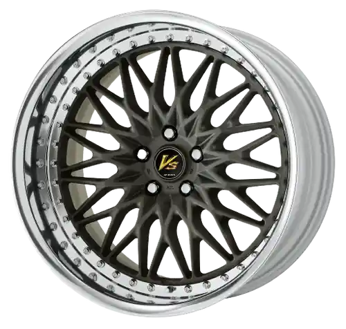 Work Vs-Xv 5x108 18x8.5-12 R Disk Matte Dark Gunmetal Direct From Factory