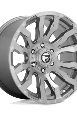 Bulk Order Fuel 1PC D693 BLITZ 6X135 20X9 +20 PLATINUM