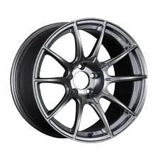 Ssr Gtx01 5x114.3 17x10+15  DARK SILVER Trending