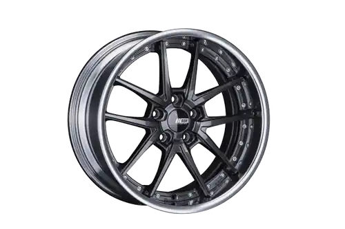 Bulk Order Ssr Reiner Type 10R 5x112 18X10 0 Super Low Disk Prism Dark Gunmetal