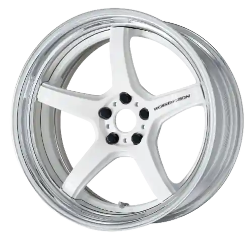 Direct From Manufacturer Work T5R 2P 5x105 19x12.5 +18 WHITE