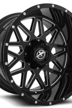 XF Off-Road XF-211 5x127/5x139.7 22x10 -18 Gloss Black & Milled Save Now