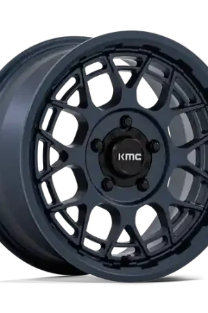 Holiday Sale KMC Powersports KS139 TECHNIC UTV 4X137 15x7 +38 METALLIC BLUE