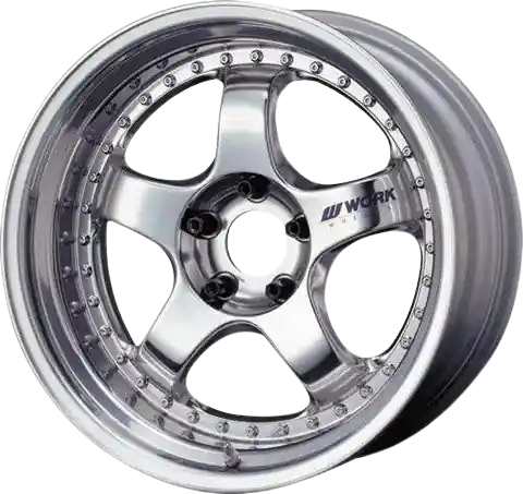 Modern Work Meister S1 3P 5x120 19x13+18 R Disk Bright Buff Finish