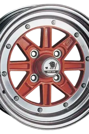 Limited Offer Speed Star Mk-III 4x100 13X7.5+4  Silver
