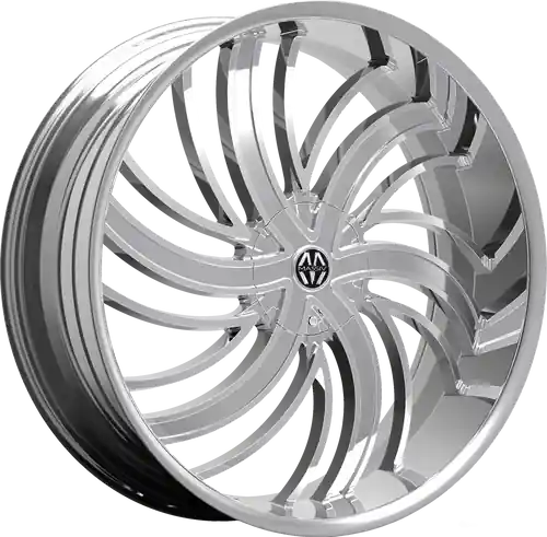 MASSIV 924 5X114.3/5X120 22x8.5 +38 CHROME No Minimum Order