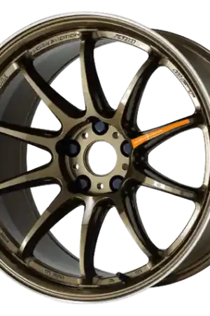 Work Emotion Zr10 5x115 18x8.5 +38 Titanium Diamond Lip Cut Low Price