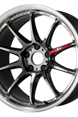 Final Sale Work Emotion Zr10 5x108 18x9.5 +22 Glim Black Diamond Rim cut