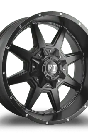 Reduced Price FULL THROTTLE FT2 5x139.7/5x150 20x12-44 SATIN BLACK