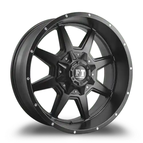 Reduced Price FULL THROTTLE FT2 5x139.7/5x150 20x12-44 SATIN BLACK