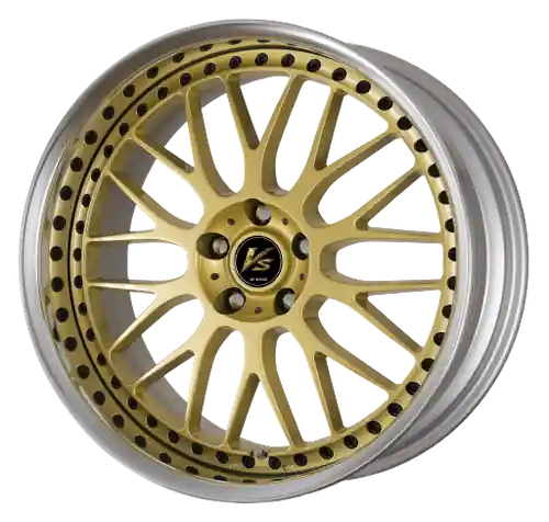 Work Vs-Xx 5x112 20x12.5+42 R Disk Gold Big Sale