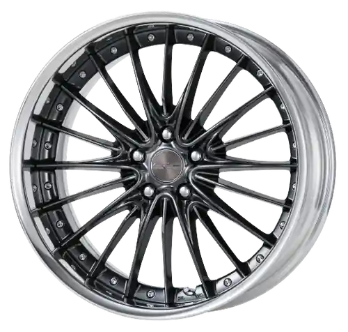 Work Schwert Regnitz 5x112 20x8+45 O Disk Brilliant Silver Black Express Delivery