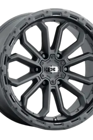 Latest Vision Off-Road 405 Korupt 6x139.7 17x9+12 Satin Black
