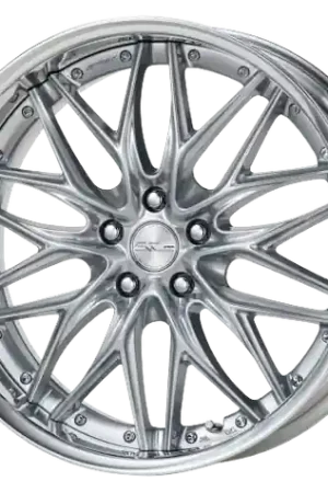 Work Schwert Quell 5x100 21x11+0 A Disk Silky Rich Silver Top Rated