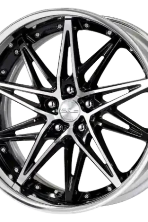 Work Schwert Sg1 5x114.3 19x9+22 O Disk Black Cut Clear New Arrival