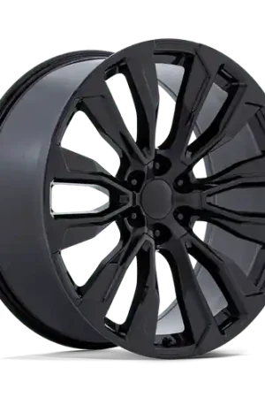 Performance Replicas PR211 6X139.7 24X10 +31 GLOSS BLACK Reduced Price