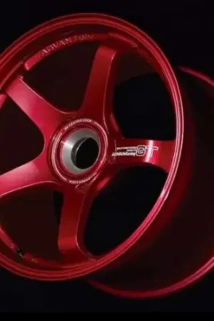Advan Racing GT for PORSCHE CLxCL 19x12.0 +47 RACING CANDY RED Grab Now