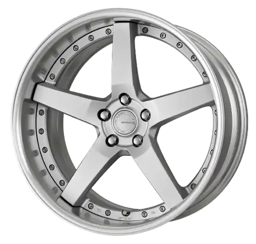 Hot Deal Work Gnosis Gr203 5x120 21x8.5+30 O Disk Matte Silver