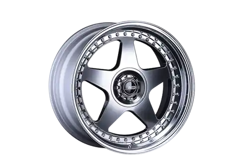 Best Seller SSR Professor SP6 5x112 18X10.5+18 SL Disk Titan Silver