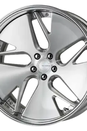 Work Gnosis Cvd 5x108 22x8.5+30 O Disk Brush Silver Clear Warranty Included