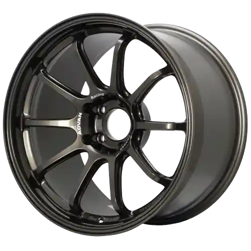 Genuine Advan Racing RS-DF Progressive 5x120 19x9.5+23 Dark Bronze Metallic