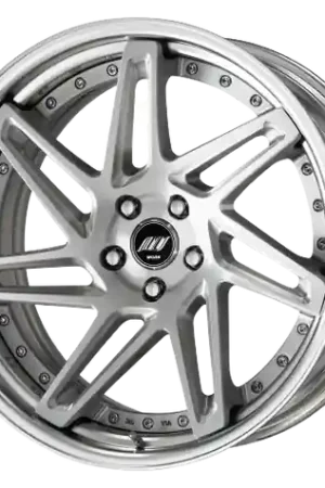 Hot Deal Work Zeast st3 5x100 20x8.5+22 W Disk Brush Silver Clear