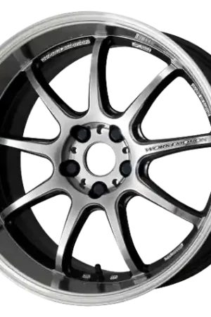 Wholesale Work Emotion D9r 5x115 19x10.5 +23 Gt Silver Rim Cut
