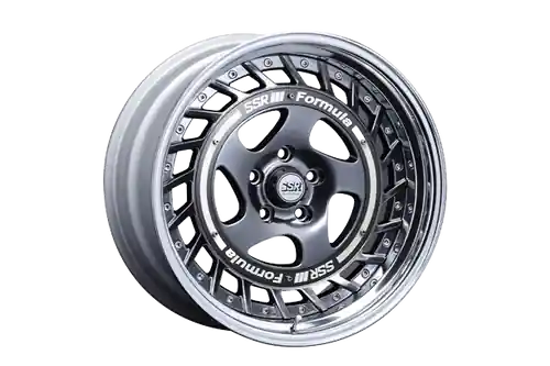 Must Have FORMULA AERO SPOKE 5x114.3 18X10+11 NR Disk Titan Silver