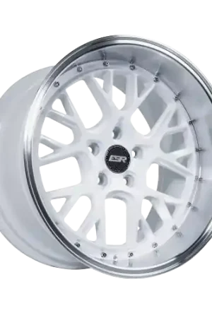 Fast Shipping ESR Wheels CS SERIES CS11 5x115 18x8.5 +30 Gloss White
