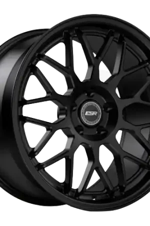 Exclusive Offer ESR Wheels APEX SERIES APX01 CUSTOM 19x8.5 +30 Matte Black