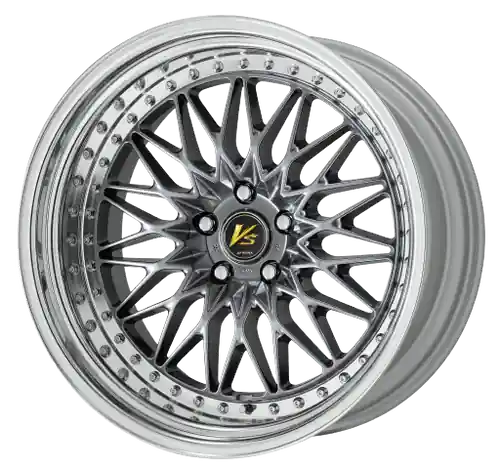 Work Vs-Xv 5x115 18x11.5+13 R Disk Brilliant Silver Black Reduced Price