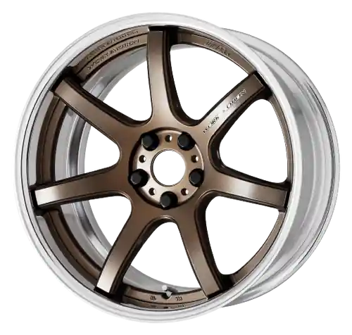 Work T7r 2P 5x108 19x7.5 +22 Matte Bronze Trending