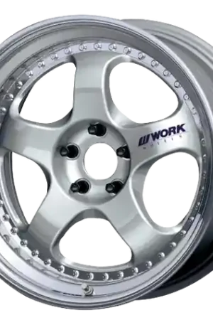 Weekend Sale Work Meister S1 3P 5x108 18x9+5 R Disk Silver
