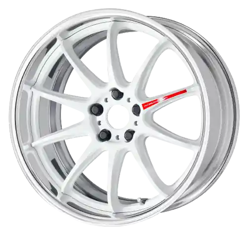 Original Work Zr10 2P 5x100 20x8.5 +45 Azure White