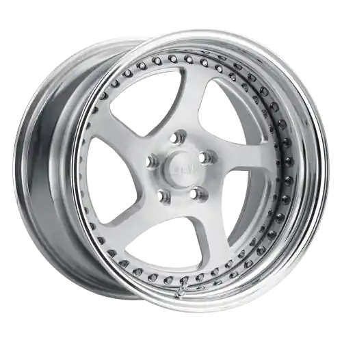 CCW LM5T 4x100 21x8 +76 Polished Fast Shipping