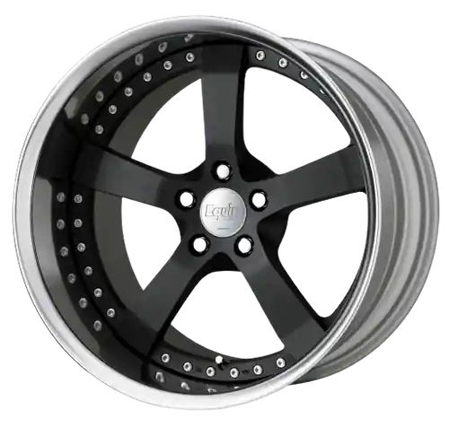 Trusted Brand Work Equip E05 5x115 20x10.5+-15 r disk Black Anodized