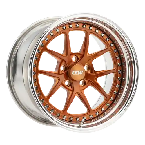 Get Yours CCW CZ05 5x120.65 20x7.5 +52 Polished