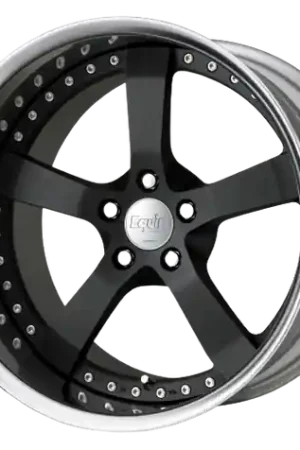 Fan Favorite Work Equip E05 5x114.3 24x10+45 o disk Black Anodized