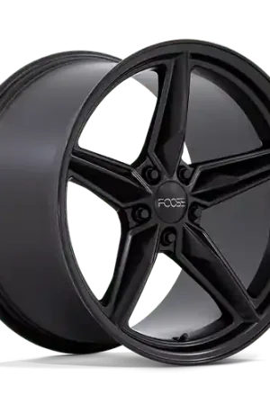 Must Have Foose 1PC F175 CF8 5X114.3 19X11 +50 MATTE BLACK
