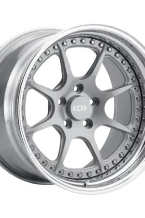 Authentic CCW CZ08 5x130 20x9.5 +40 Polished