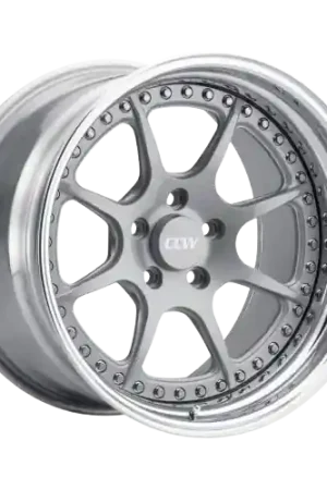 CCW CZ08 4x100 22x7.5 +48 Polished Price Cut