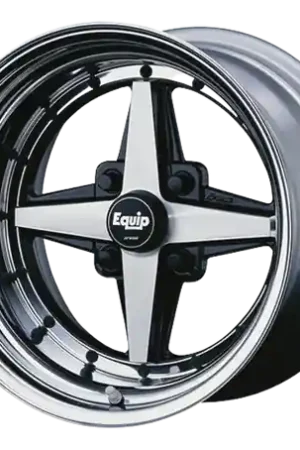 Equip 01 Black Polish 4x114.3 15x13 -16 Clearance