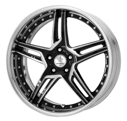 Don’t Miss Out DURANDAL DD5.2 Machined Black Polished 5x100 19X8.5 +43MM